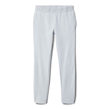 Dívčí Kalhoty Columbia Branded French Terry Jogger Šedé ZEXIFH081